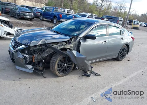 2017 Nissan Altima 2.5 Sr from USA, damaged, VIN 1N4AL3AP0HC480758